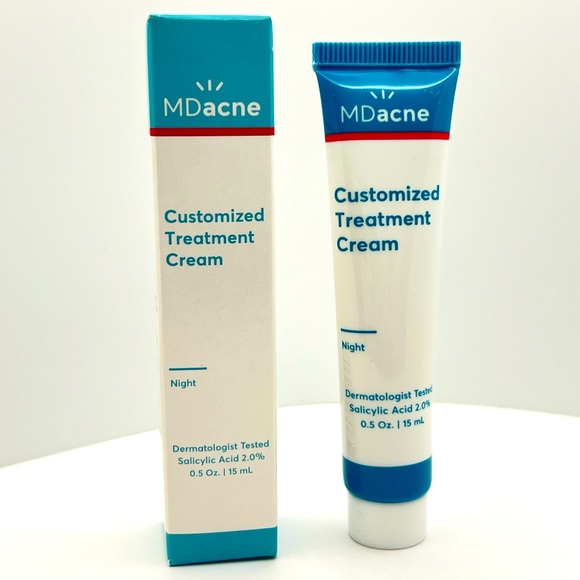 🦋$8 ~ MDacne Salicylic Acid 2.0% - Acne Treatment Cream - Facial Exfoliate - Picture 1 of 6